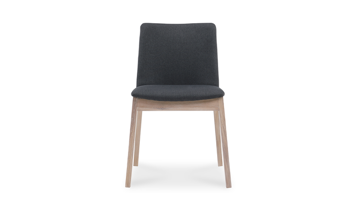Deco Oak Dining Chair - Set Of Two