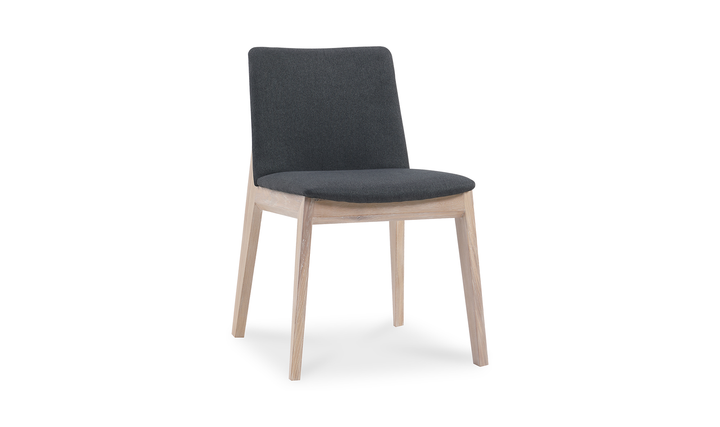 Deco Oak Dining Chair - Set Of Two