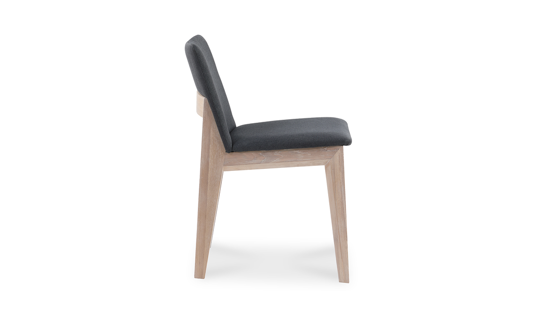 Deco Oak Dining Chair - Set Of Two