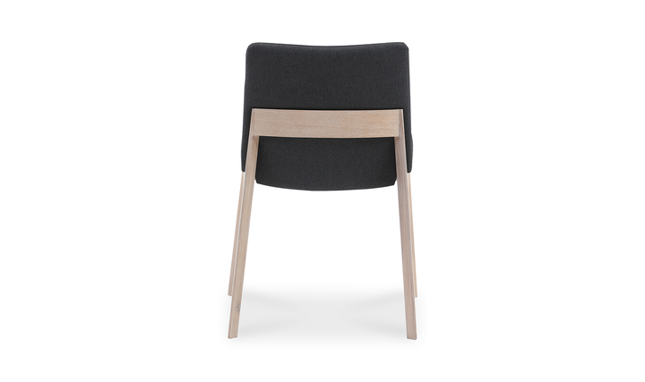 Deco Oak Dining Chair - Set Of Two