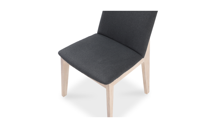 Deco Oak Dining Chair - Set Of Two
