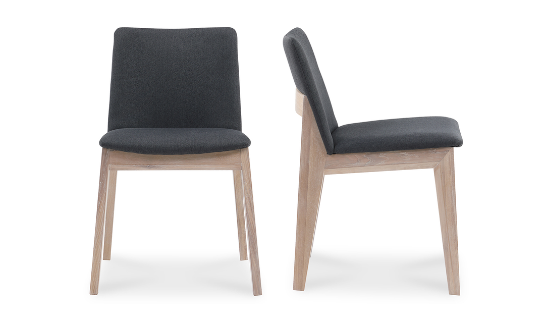 Deco Oak Dining Chair - Set Of Two
