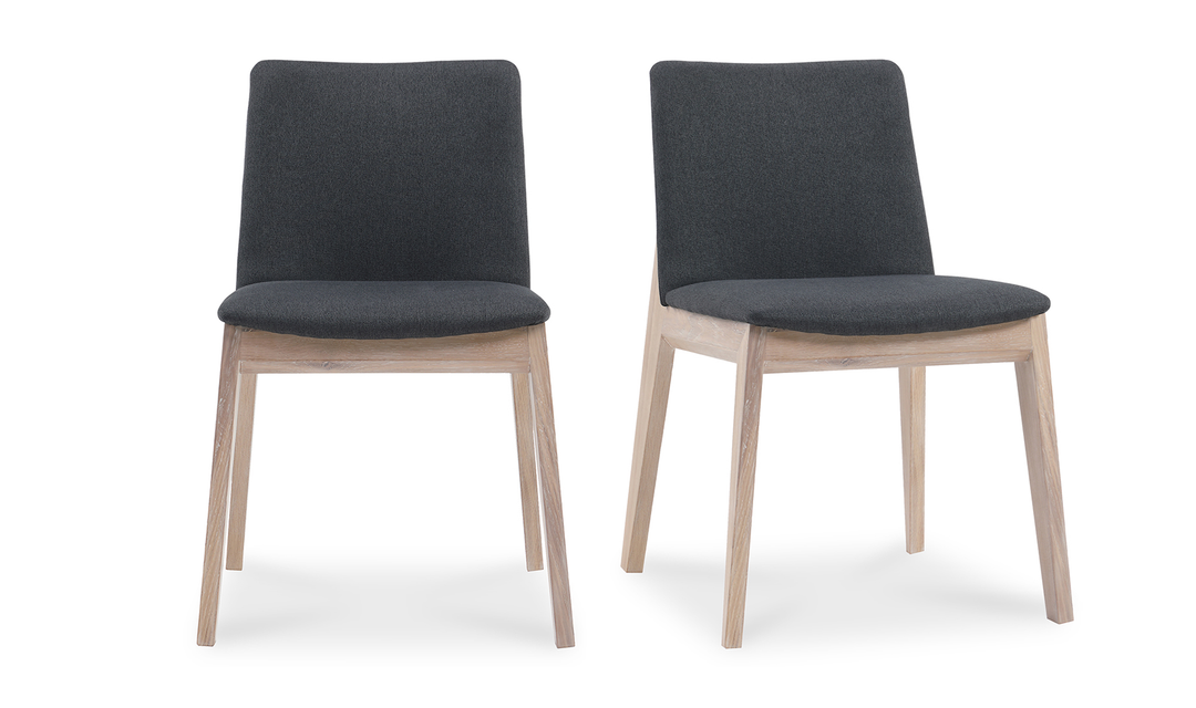 Deco Oak Dining Chair - Set Of Two