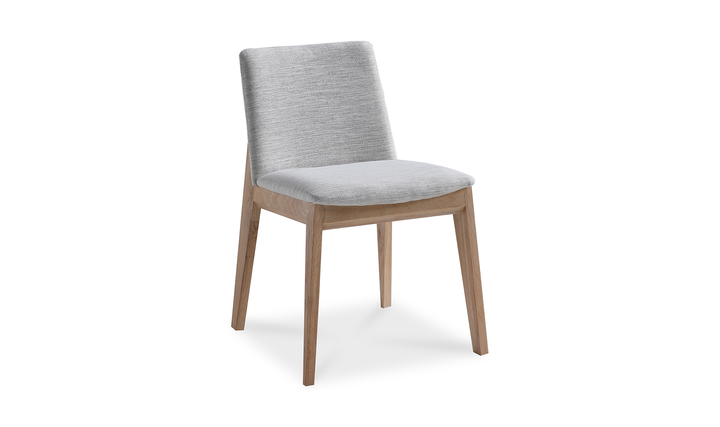 Deco Oak Dining Chair - Set Of Two