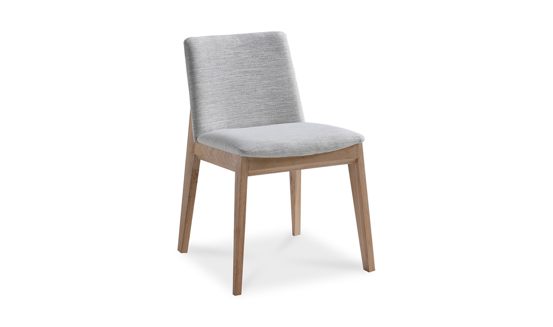 Deco Oak Dining Chair - Set Of Two