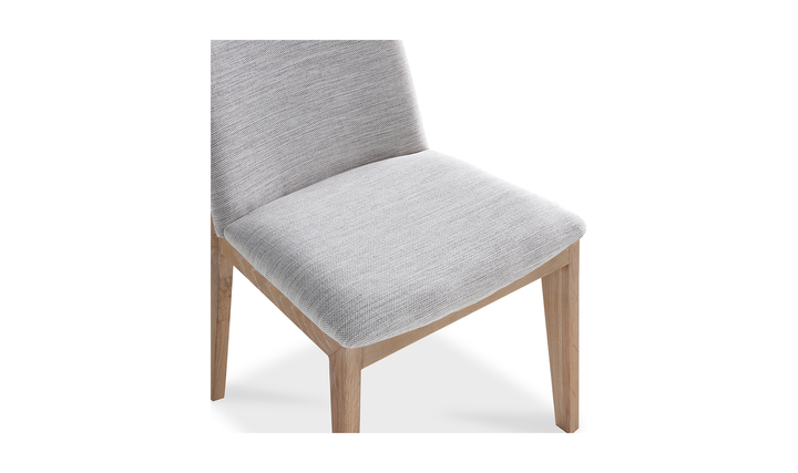 Deco Oak Dining Chair - Set Of Two