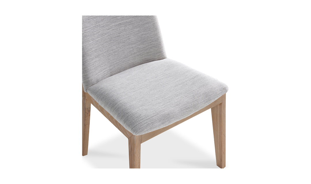 Deco Oak Dining Chair - Set Of Two