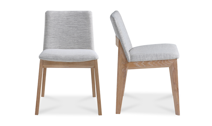 Deco Oak Dining Chair - Set Of Two