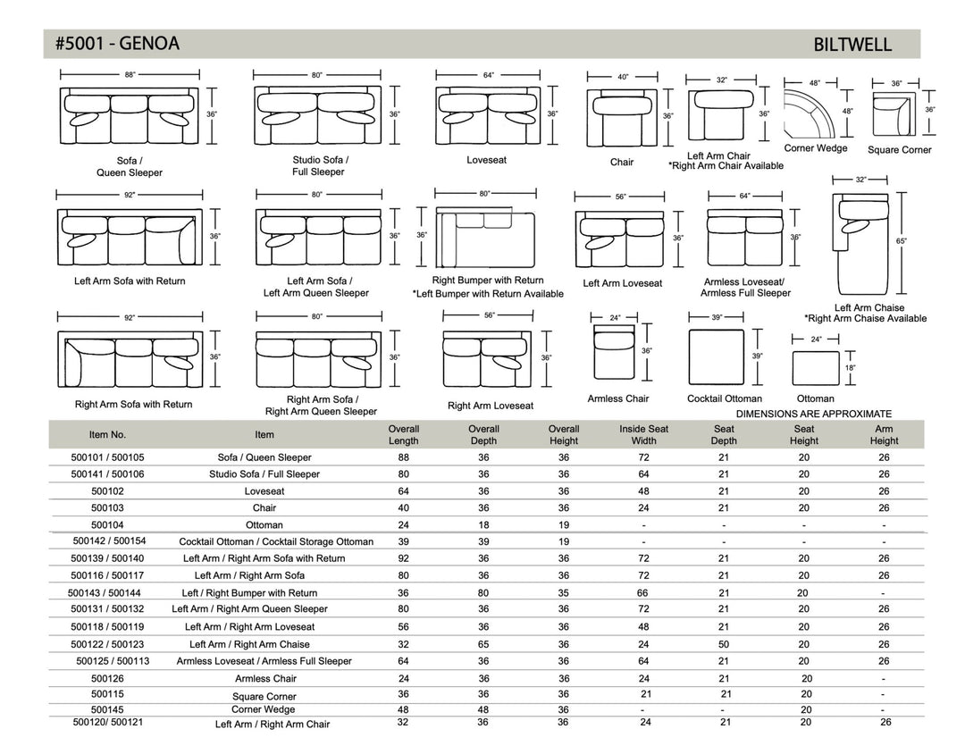 Genoa Custom Upholstery