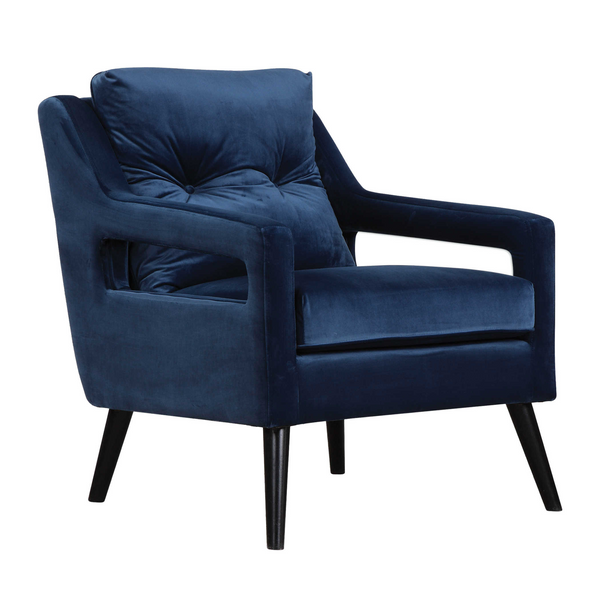 blue navy chair