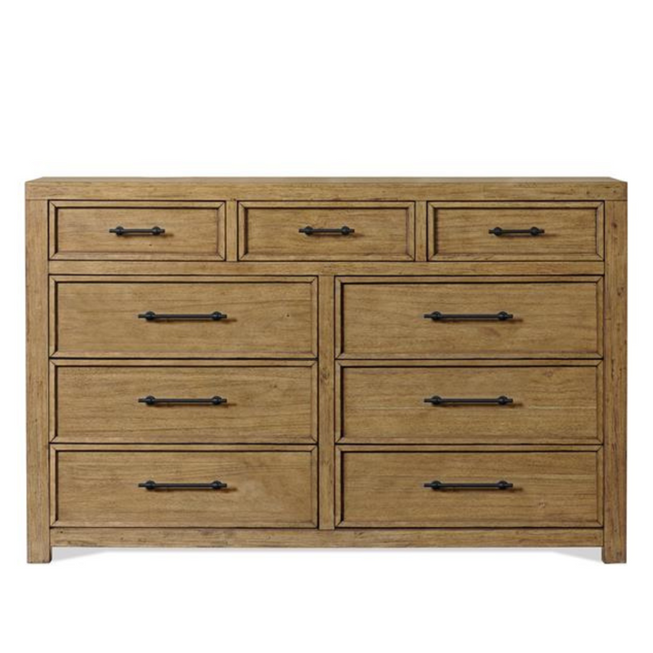 Bozeman Nine Drawer Dresser