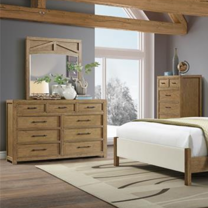 Bozeman Nine Drawer Dresser