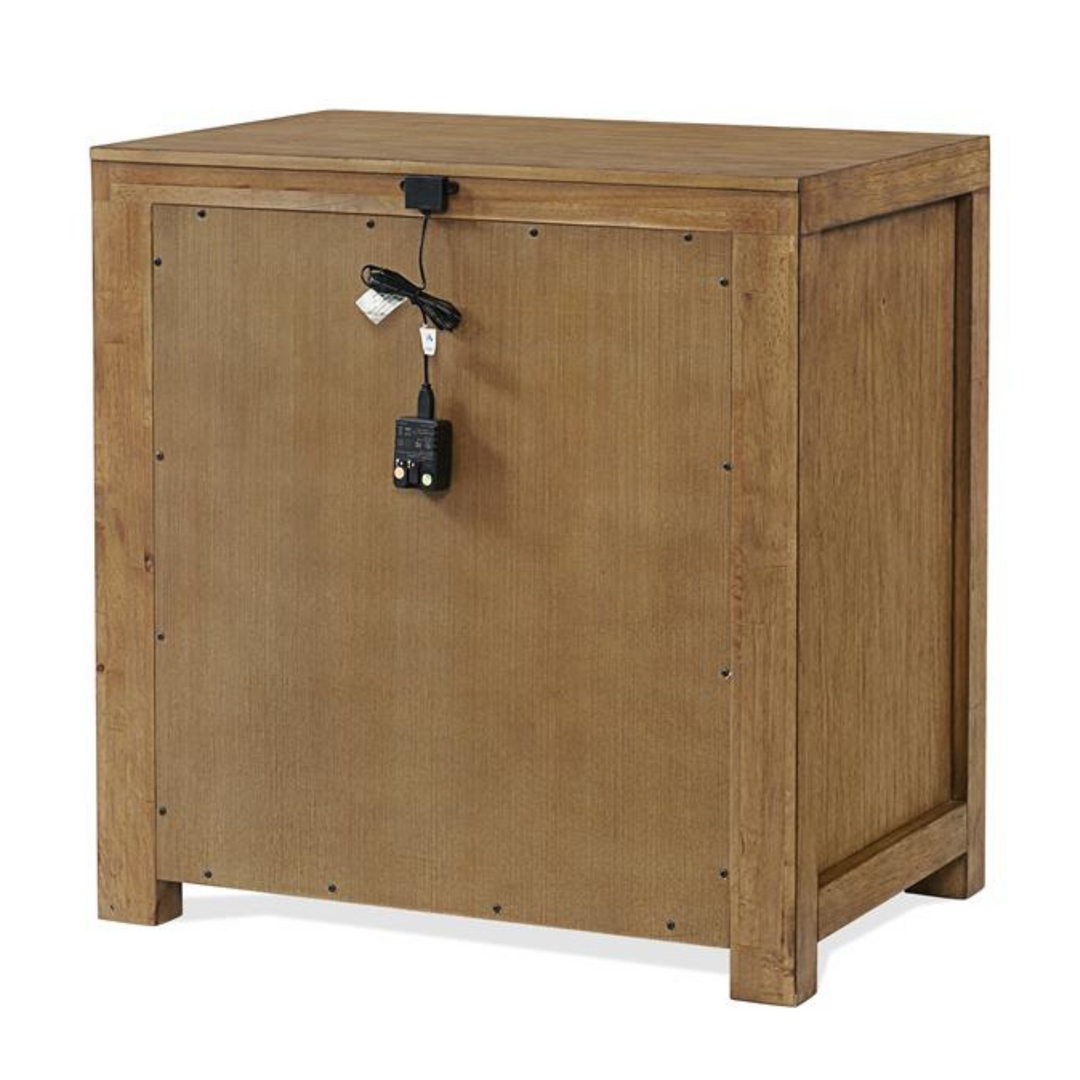 Bozeman Three Drawer Nightstand
