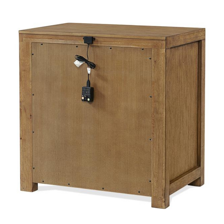 Bozeman Three Drawer Nightstand