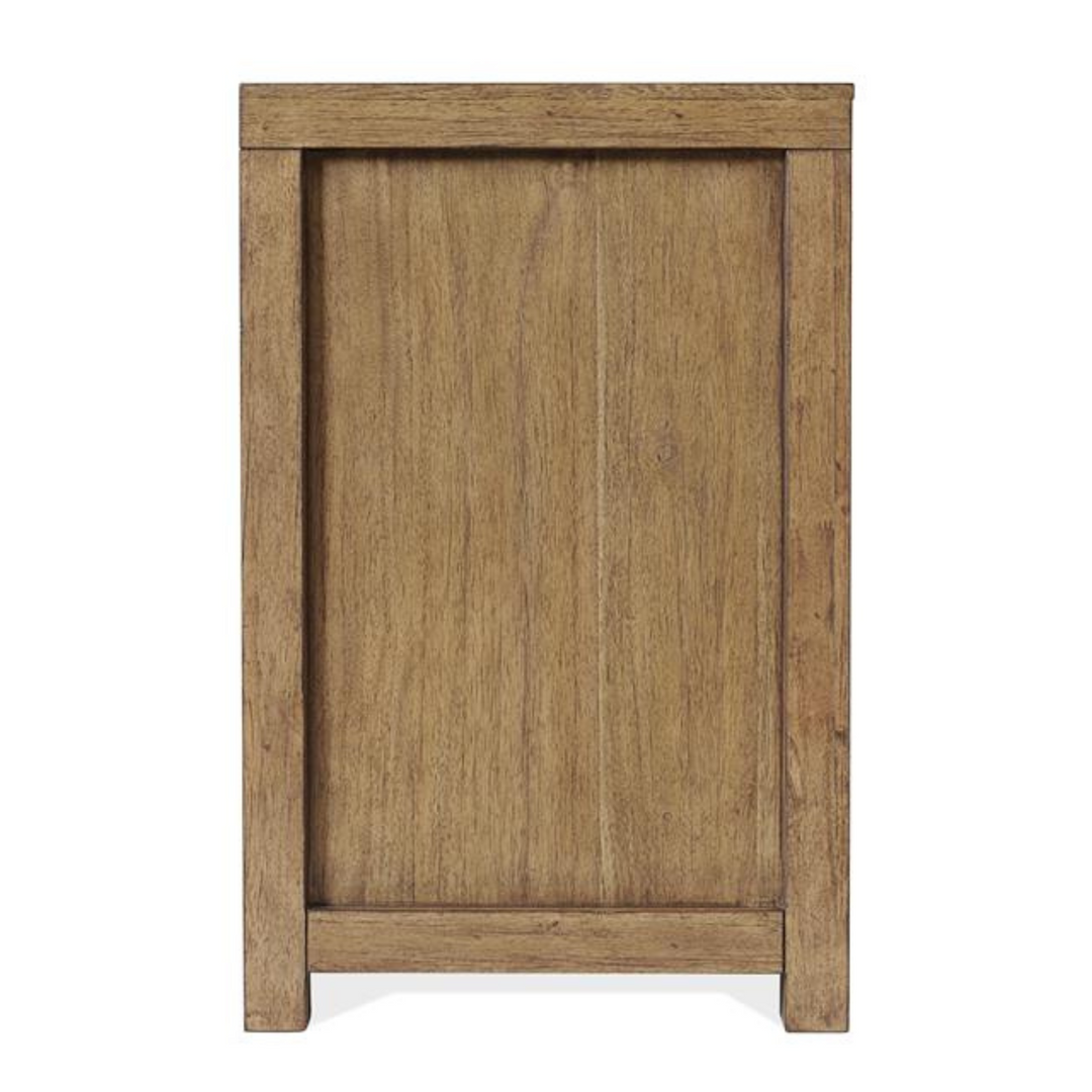 Bozeman Three Drawer Nightstand