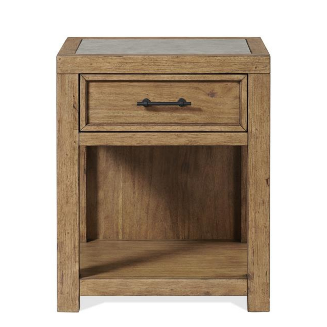 Bozeman One Drawer Nightstand