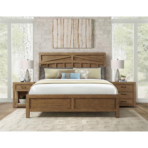 Bozeman Panel Bed