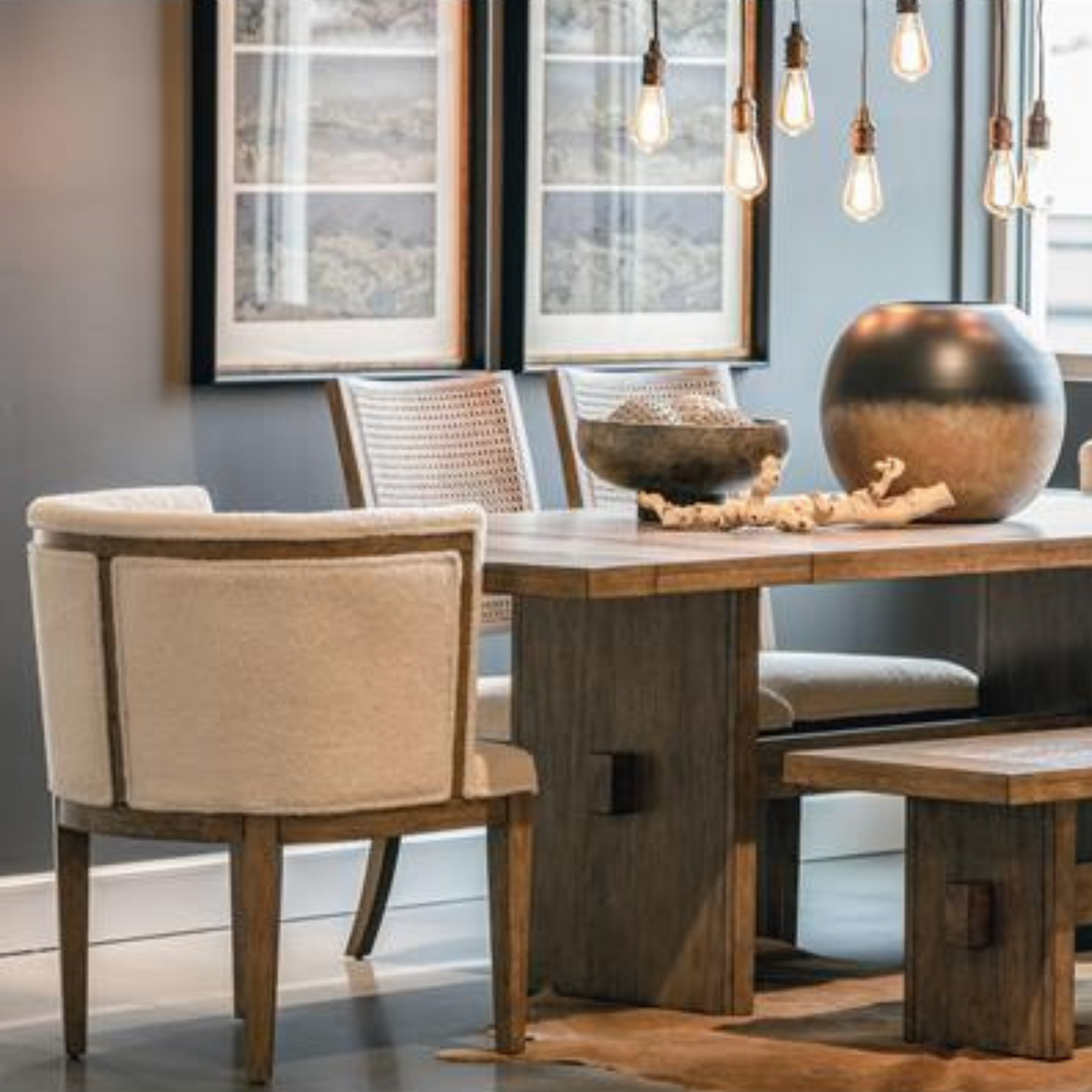 Bozeman Upholstered Hostess Chair