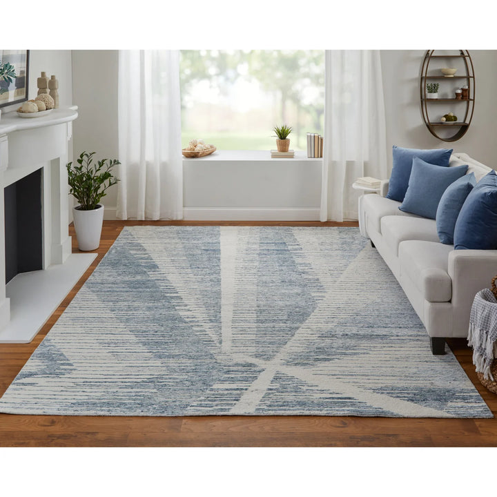 Brighton in Blue-Ivory