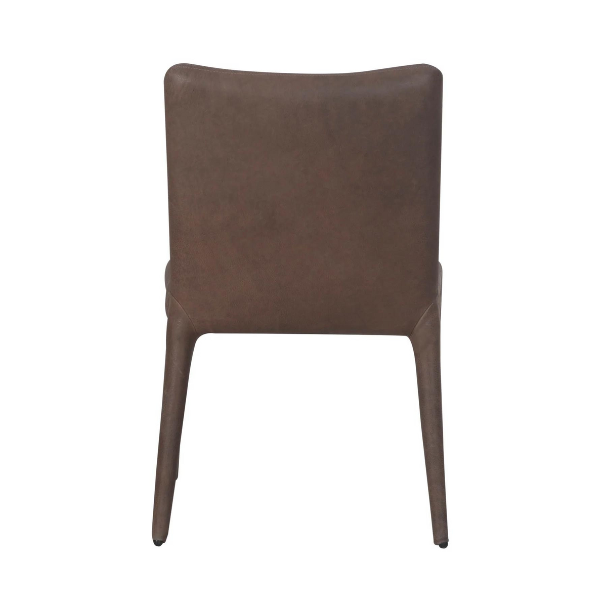 brown leather dining chairs portland
