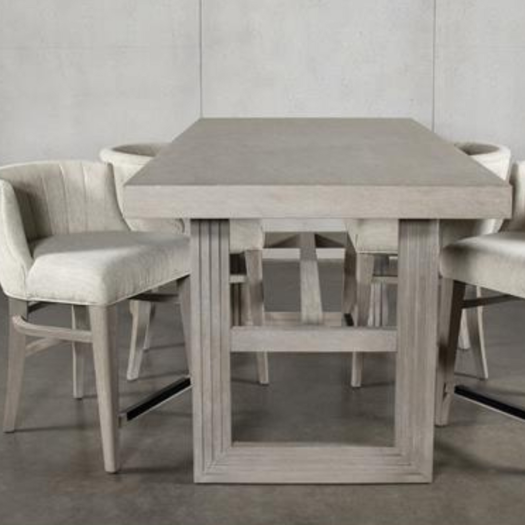 counter dining table