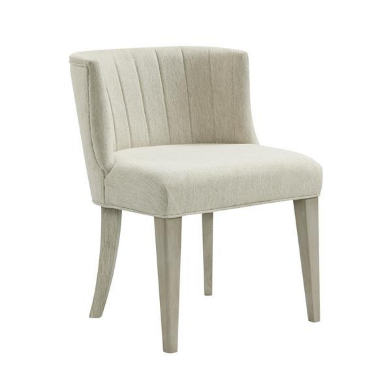 curved back dining chair