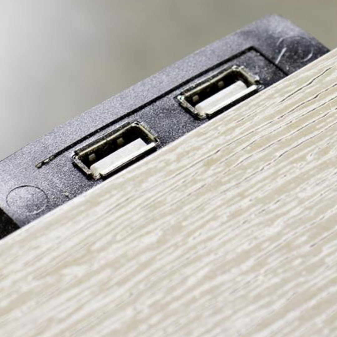 nightstands with outlets