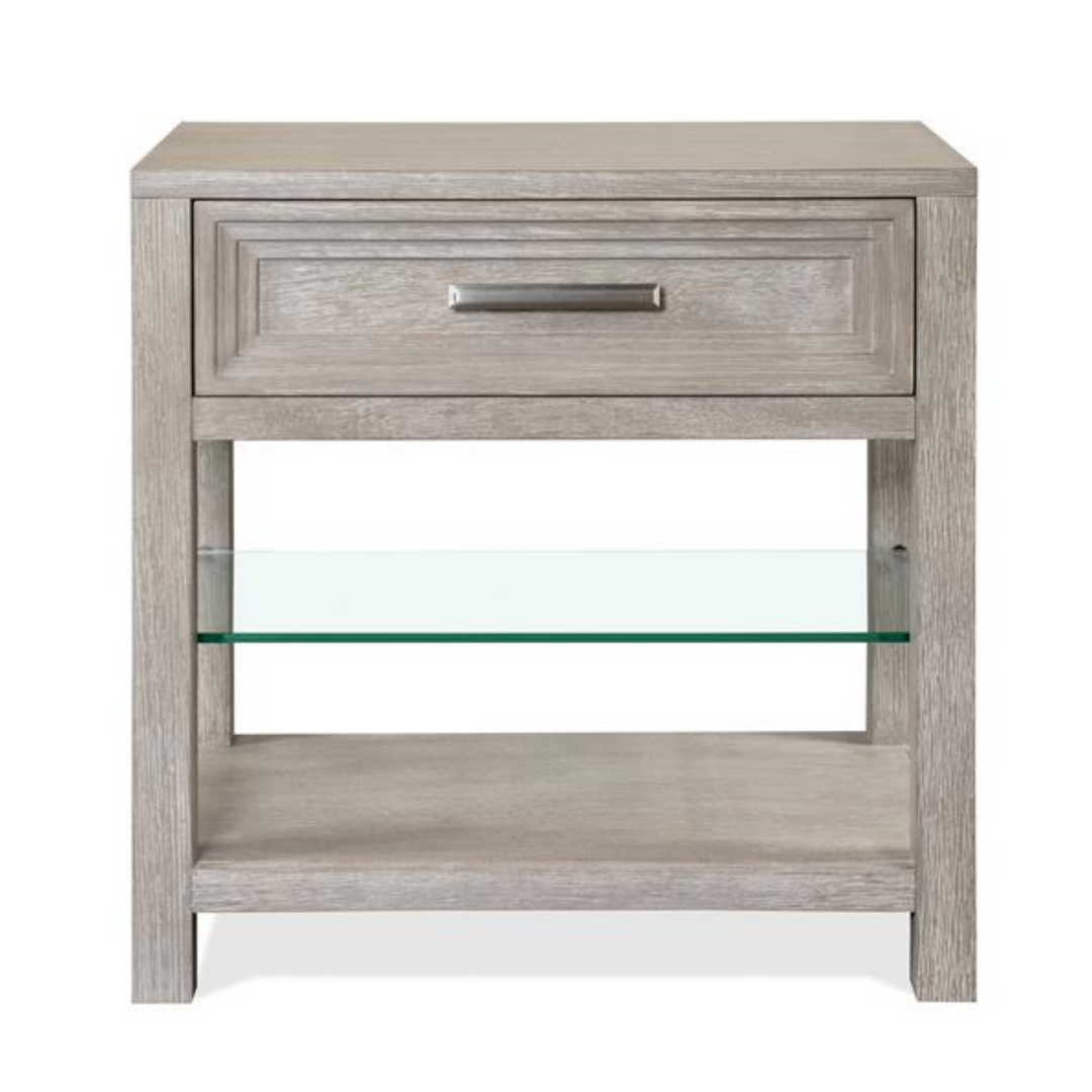 nightstand with USB charging port