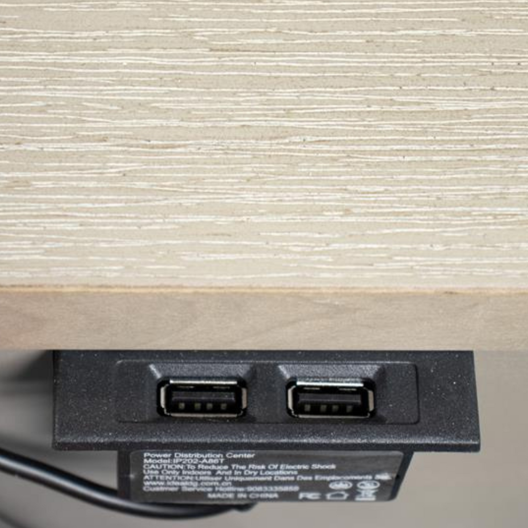 nightstand with USB