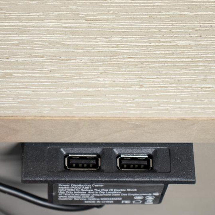 nightstand with USB
