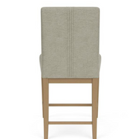 counter stool upholstered