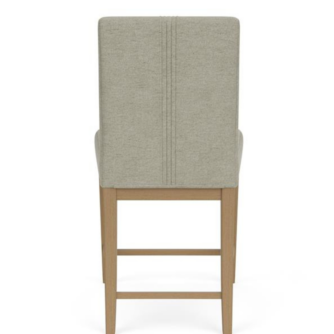 counter stool upholstered