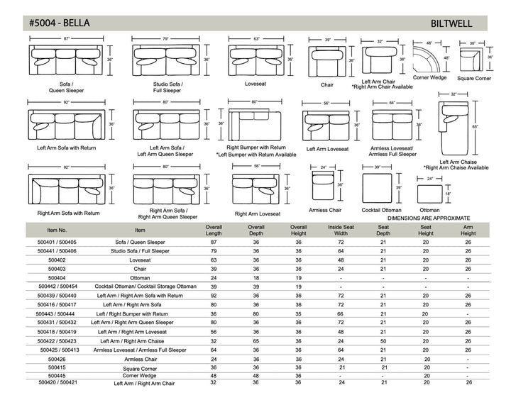 Bella Custom Upholstery