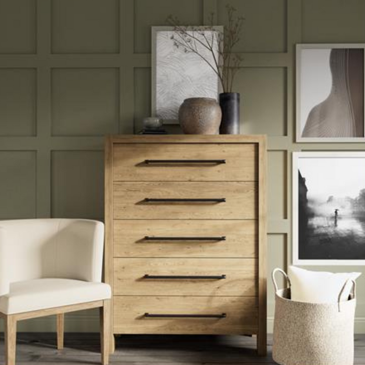 Davie Five Drawer Chest