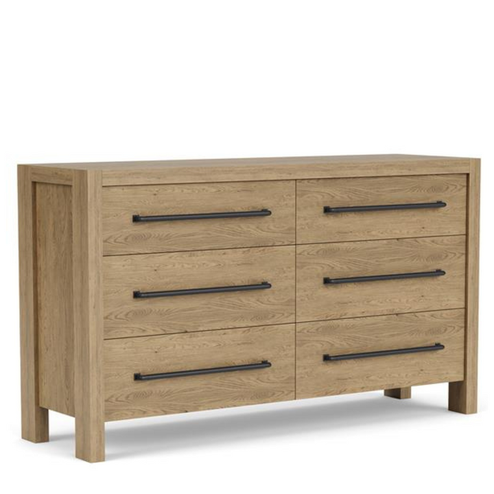 Davie Six Drawer Dresser