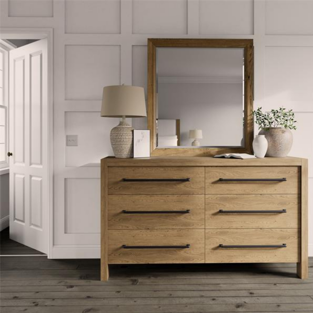 Davie Six Drawer Dresser