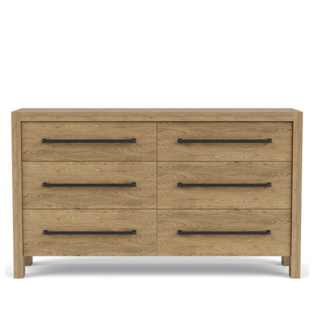 Davie Six Drawer Dresser