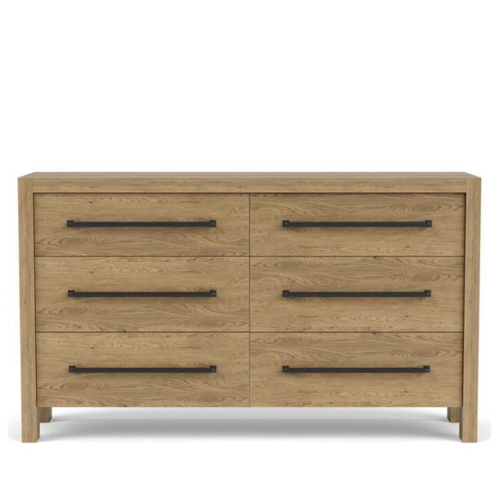 Davie Six Drawer Dresser