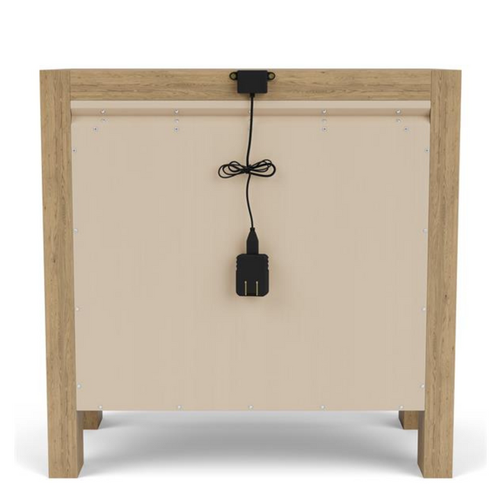 Davie Three Drawer Nightstand