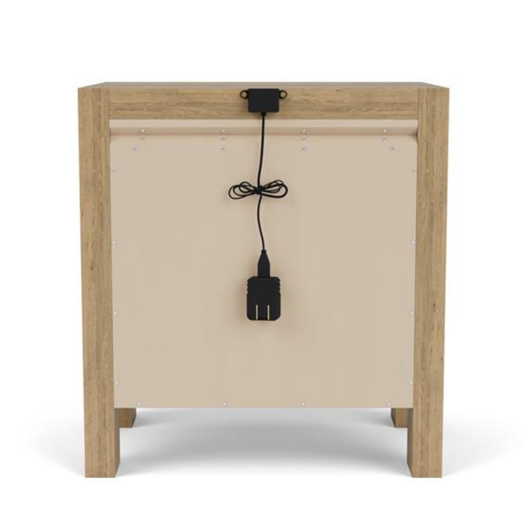 Davie One Drawer Nightstand