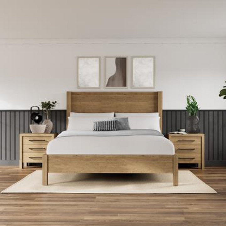 Davie Panel Bed