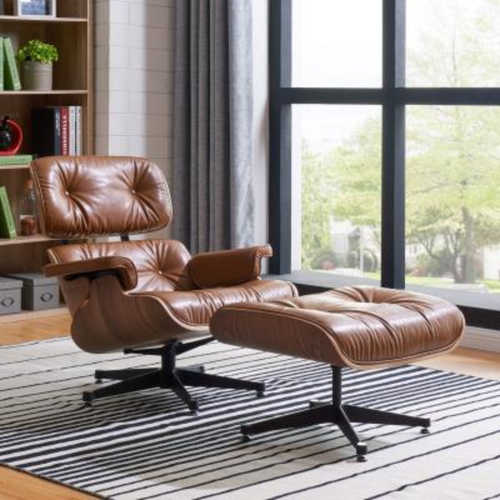 Gregor Lounge Chair Ottoman