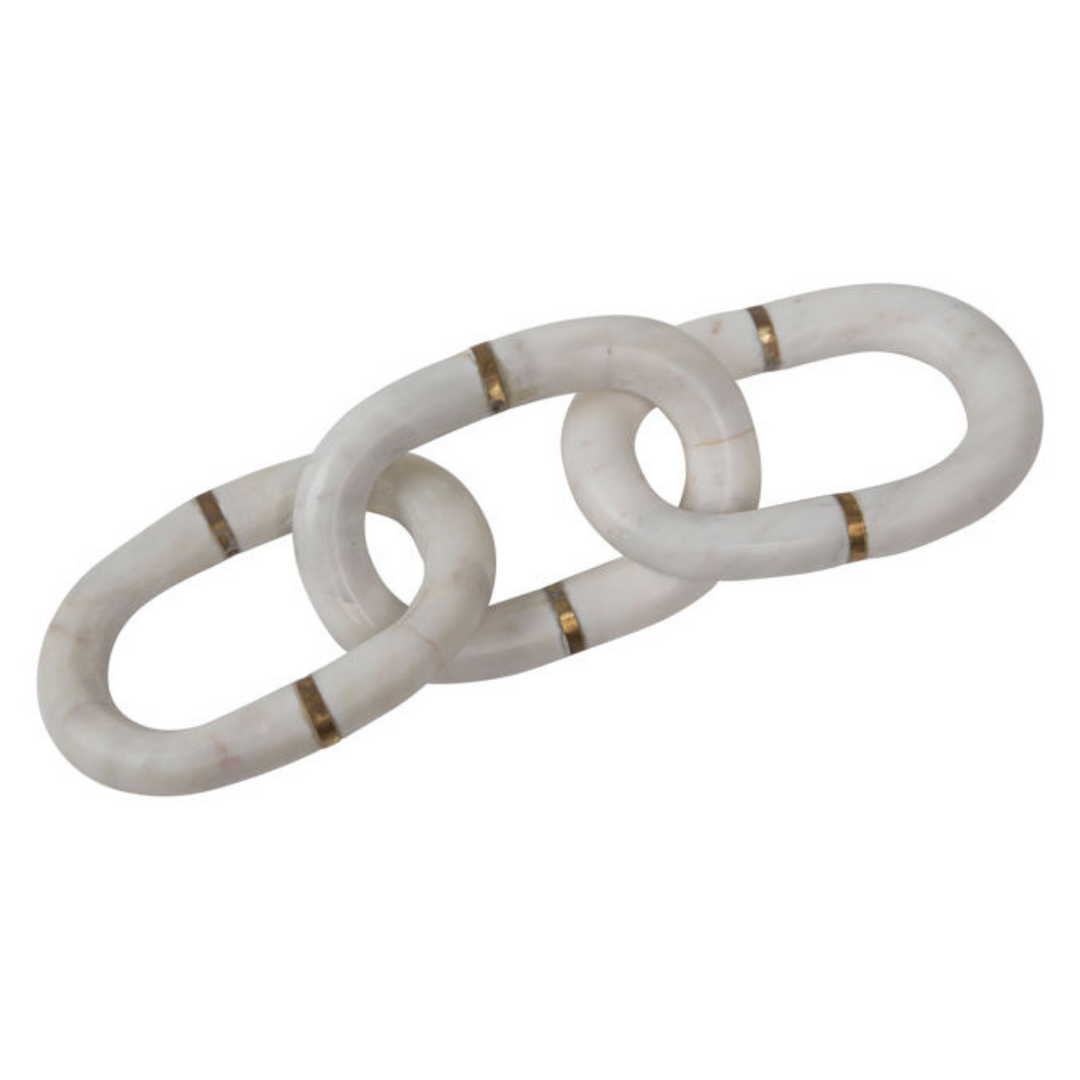 marble chain decor