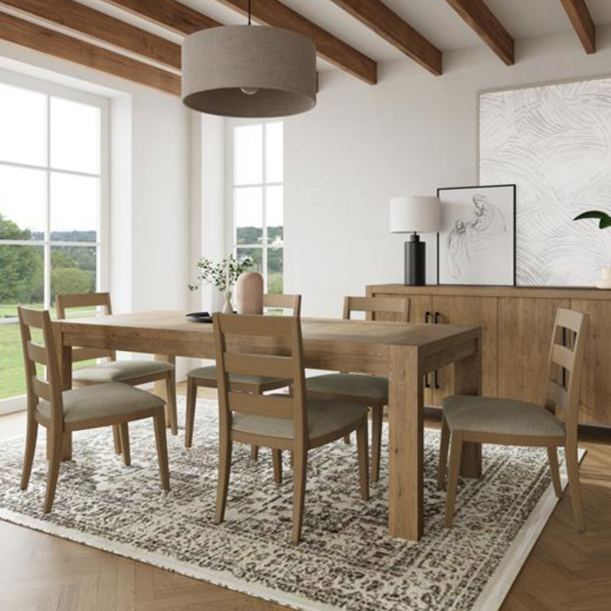 extension dining table
