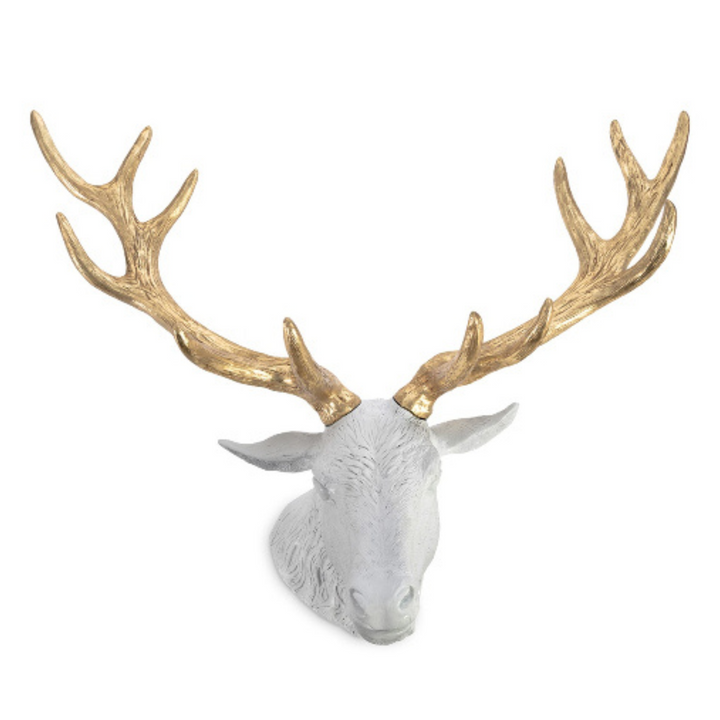 faux deer skull
