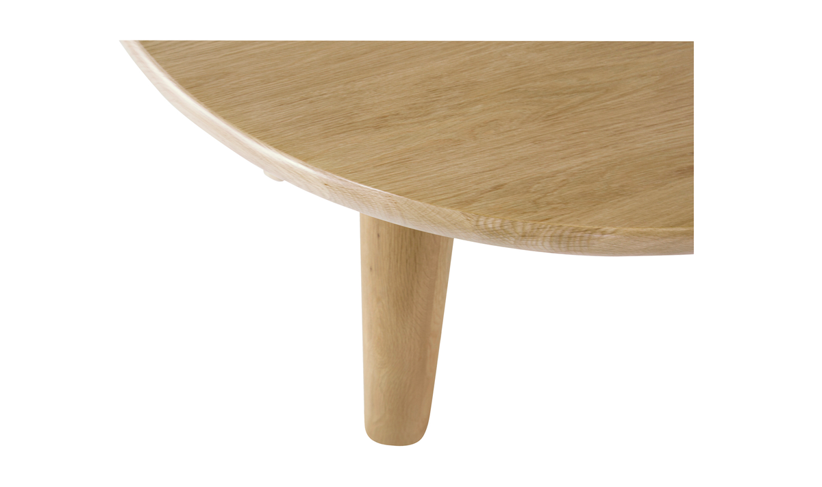 Milo Round Dining Table Oak