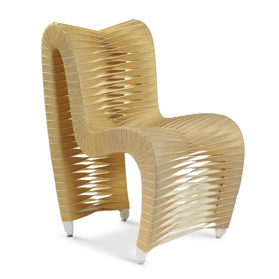 furniture made from seatbelts