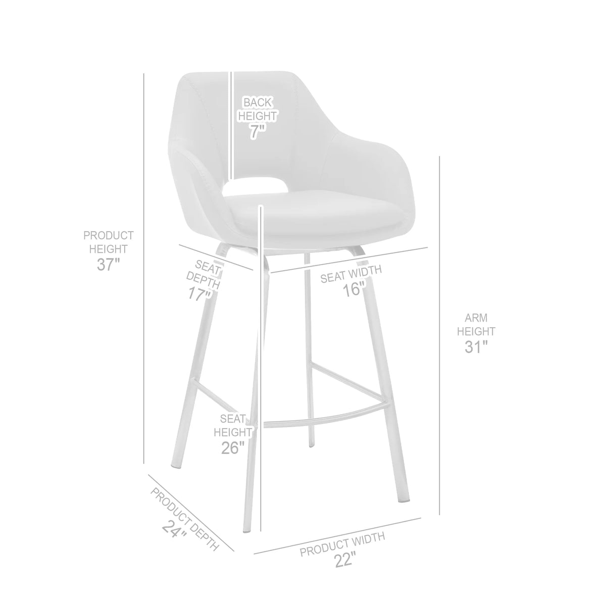 Aura Barstool