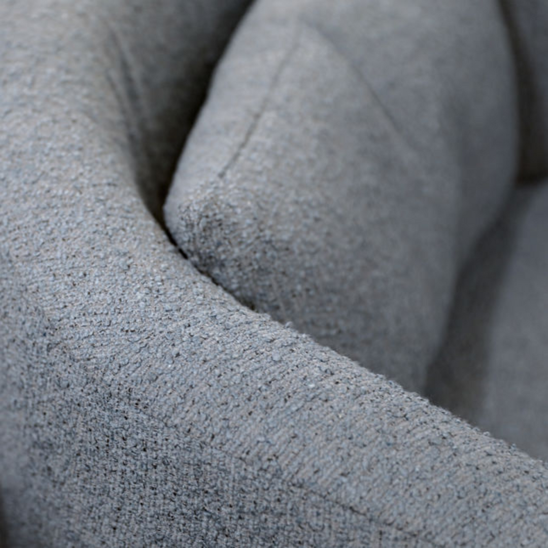 gray swivel chair
