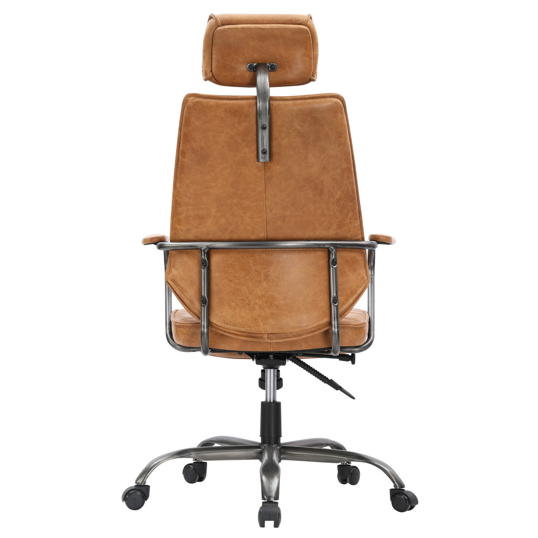 high back desk chair